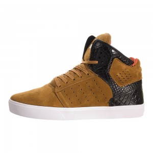 Supra Atom Skate Čevlji Moški Rjave | IPRWT1582