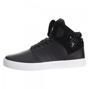 Supra Atom Skate Čevlji Moški Črne | IEGLC4612