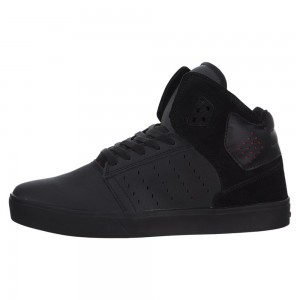 Supra Atom Skate Čevlji Ženski Črne | NDMIL0635