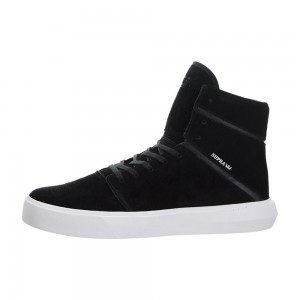 Supra Camino Skate Čevlji Ženski Črne | ILATB1625