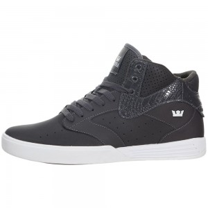 Supra Khan Skate Čevlji Moški Sive | RSCPU0385