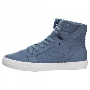 Supra SkyTop D Visoki Vrhovi Ženski Modre | ETPLX6539