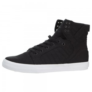 Supra SkyTop D Visoki Vrhovi Ženski Črne | FJUSV5310