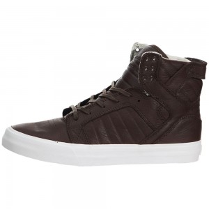 Supra SkyTop HF Visoki Vrhovi Moški Rjave | PIFMS0594