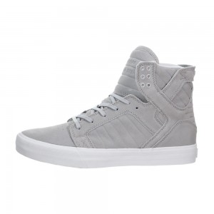 Supra SkyTop HF Visoki Vrhovi Moški Sive | SQCVF9712