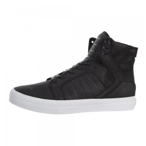 Supra SkyTop HF Visoki Vrhovi Moški Črne | IMQLD7628