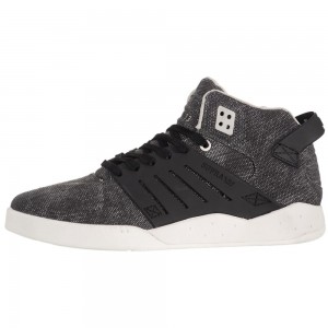 Supra SkyTop III Skate Čevlji Ženski Sive Črne | EUMHW6941