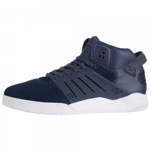 Supra SkyTop III Skate Čevlji Ženski Temno Modre | ANMZV9184