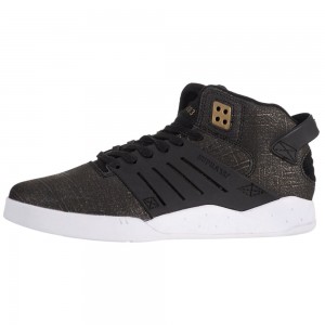 Supra SkyTop III Skate Čevlji Ženski Črne | XNFSP2853