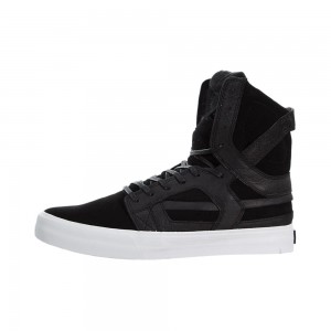 Supra SkyTop II HF Visoki Vrhovi Ženski Črne | YHMSQ6704