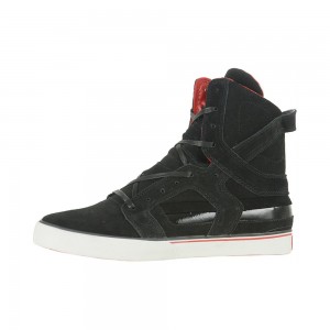 Supra SkyTop II Visoki Vrhovi Moški Črne | UXKRO7108