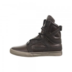 Supra SkyTop II Visoki Vrhovi Ženski Rjave | QLWOD3146