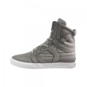 Supra SkyTop II Visoki Vrhovi Ženski Sive | XSFDR0459