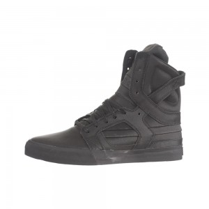 Supra SkyTop II Visoki Vrhovi Ženski Črne | MBFGR3270