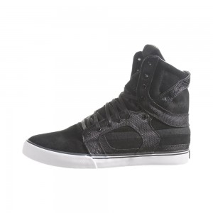 Supra SkyTop II Visoki Vrhovi Ženski Črne | LAJGX2386