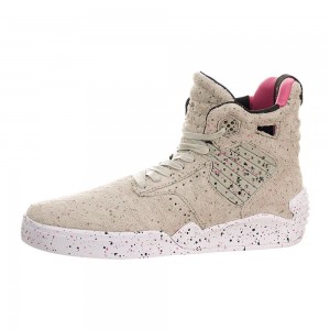 Supra SkyTop IV Visoki Vrhovi Moški Kaki | NIDGH6127