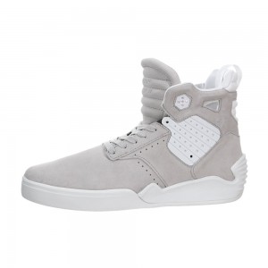 Supra SkyTop IV Visoki Vrhovi Moški Sive | PZFGA6528