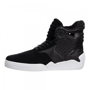 Supra SkyTop IV Visoki Vrhovi Moški Črne | UASVZ4620