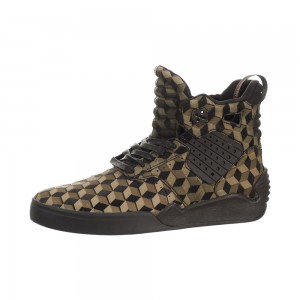 Supra SkyTop IV Visoki Vrhovi Ženski Zelene | JMDSU5430