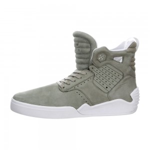 Supra SkyTop IV Visoki Vrhovi Ženski Zelene | GEXNR9025