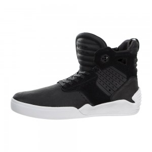 Supra SkyTop IV Visoki Vrhovi Ženski Črne | KZXRD0584