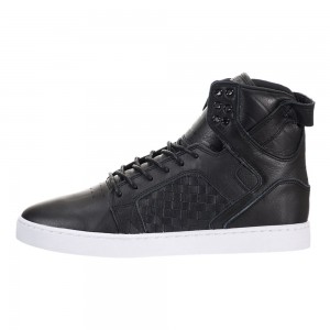 Supra SkyTop LX Visoki Vrhovi Ženski Črne | HISJE8039