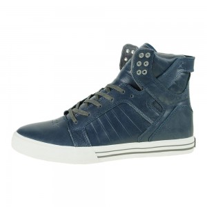 Supra SkyTop Visoki Vrhovi Moški Modre | MHFKN9056