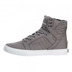 Supra SkyTop Visoki Vrhovi Moški Sive | EITRH3564