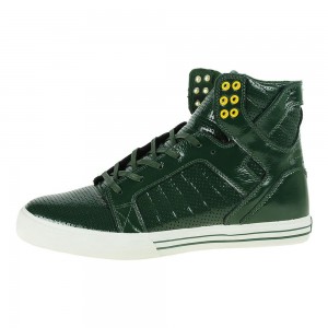 Supra SkyTop Visoki Vrhovi Moški Zelene | EPYCH0839