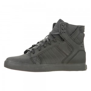 Supra SkyTop Visoki Vrhovi Moški Črne | XIBME9602