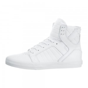 Supra SkyTop Visoki Vrhovi Ženski Bele | XTEYP2189