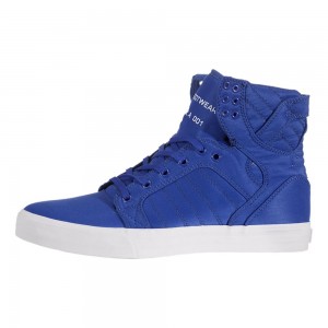 Supra SkyTop Visoki Vrhovi Ženski Modre | TVGAS2547