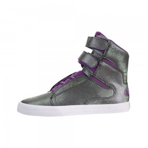 Supra Society II Visoki Vrhovi Ženski Vijolične | BUYNS8356