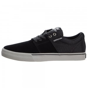 Supra Stacks Vulc II Nizki Moški Črne | WXUYC3841