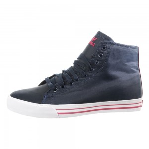 Supra Thunder High Visoki Vrhovi Moški Temno Modre | XDHSJ3286