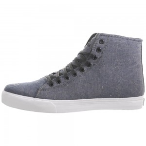 Supra Thunder High Visoki Vrhovi Moški Temno Modre | RIZBM1345