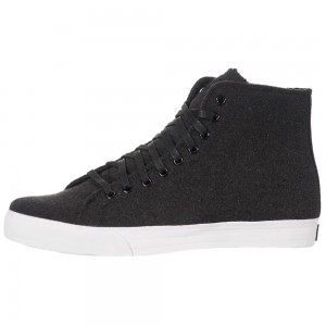 Supra Thunder High Visoki Vrhovi Moški Črne | IFUSB4519