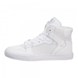 Supra Vaider Visoki Vrhovi Ženski Bele | GBPSX8503