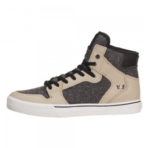 Supra Vaider Visoki Vrhovi Ženski Kaki | FCMZT6427