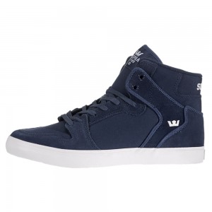 Supra Vaider Visoki Vrhovi Ženski Temno Modre | RWGZN5867