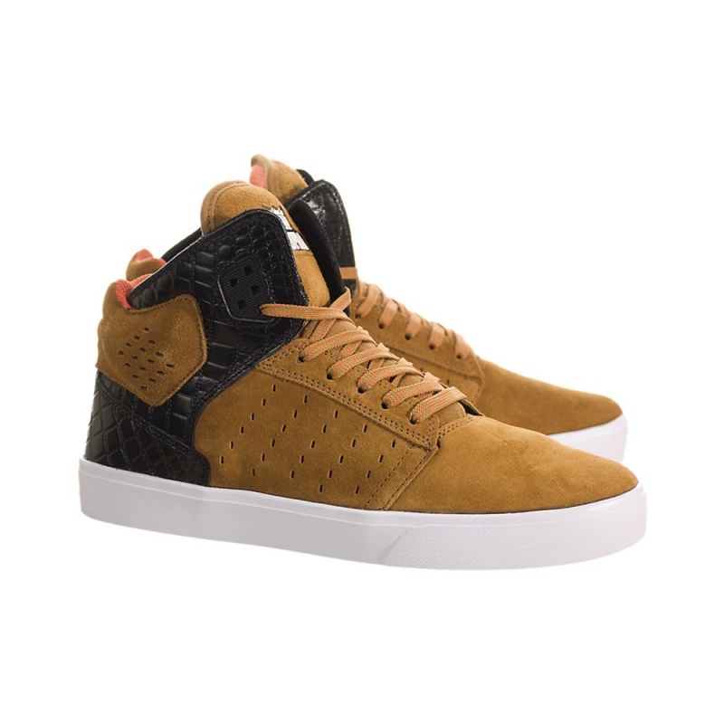 Supra Atom Skate Čevlji Moški Rjave | IPRWT1582