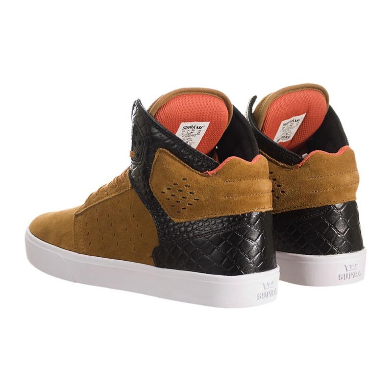 Supra Atom Skate Čevlji Moški Rjave | IPRWT1582