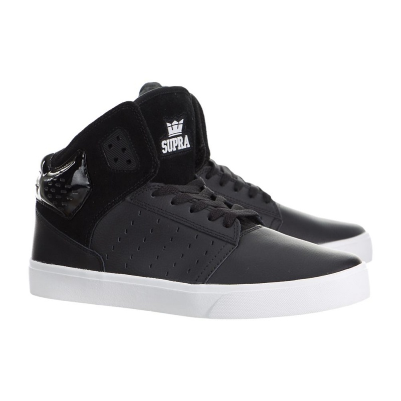 Supra Atom Skate Čevlji Moški Črne | IEGLC4612