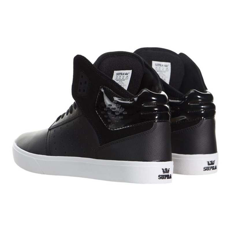 Supra Atom Skate Čevlji Moški Črne | IEGLC4612