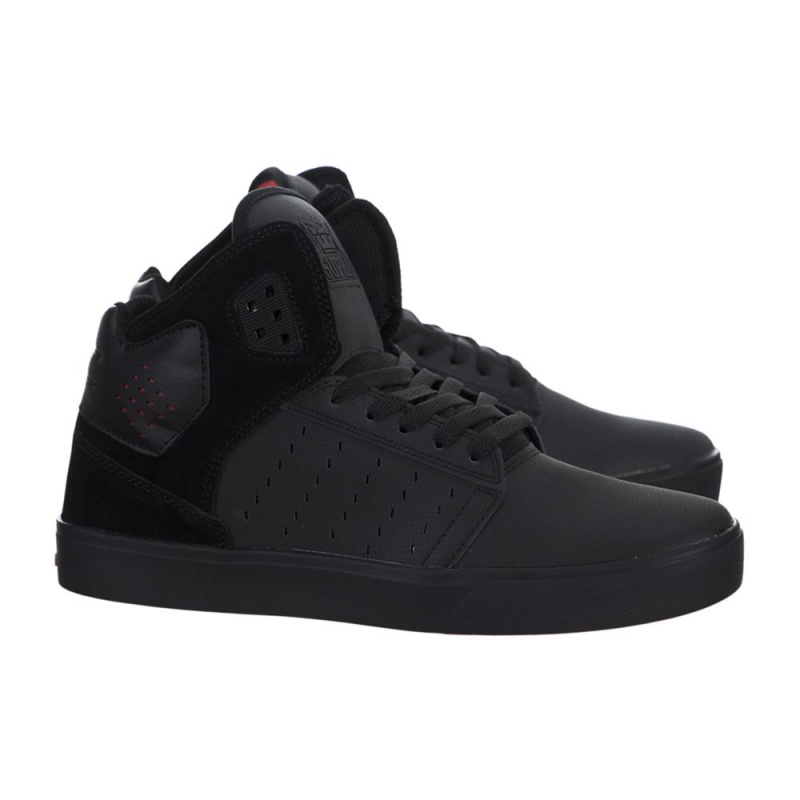 Supra Atom Skate Čevlji Ženski Črne | NDMIL0635