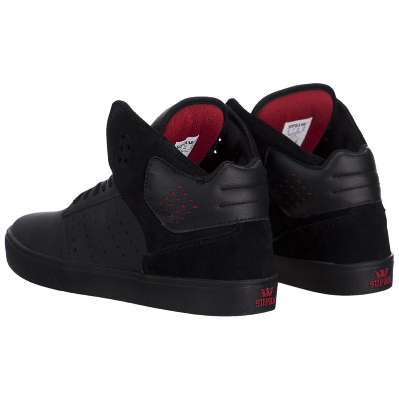 Supra Atom Skate Čevlji Ženski Črne | NDMIL0635