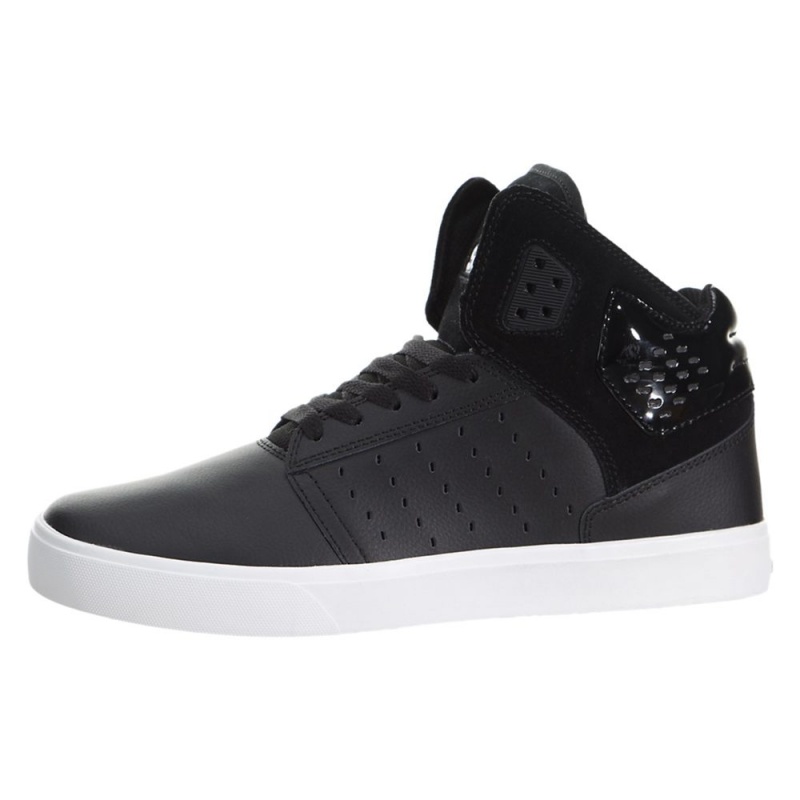 Supra Atom Skate Čevlji Ženski Črne | REBGD8719