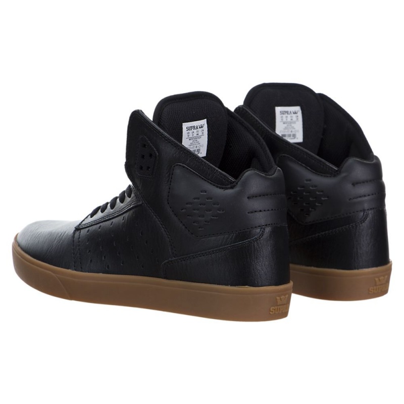 Supra Atom Skate Čevlji Ženski Črne | RVPLF0571