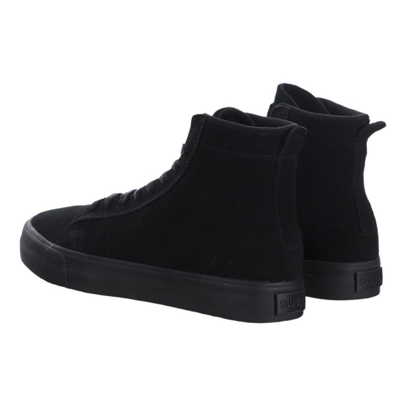 Supra Belmont High Visoki Vrhovi Moški Črne | BRQKJ6793