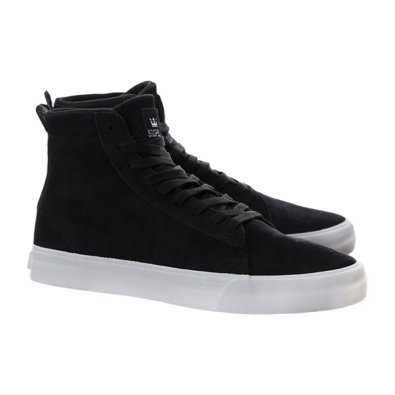 Supra Belmont High Visoki Vrhovi Ženski Črne | OXFJT0245